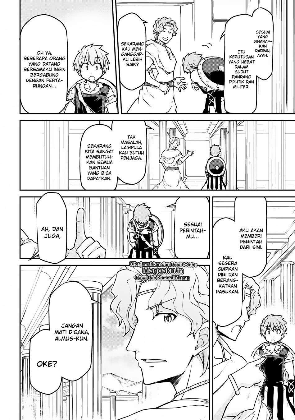 Isekai Kenkokuki Chapter 26.1 Gambar 7