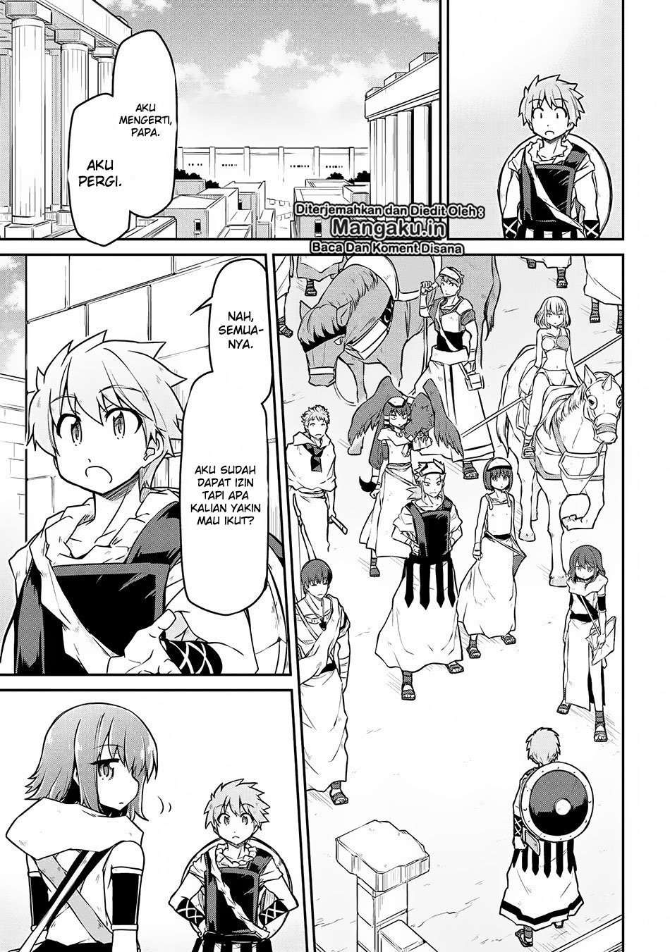 Isekai Kenkokuki Chapter 26.1 Gambar 8