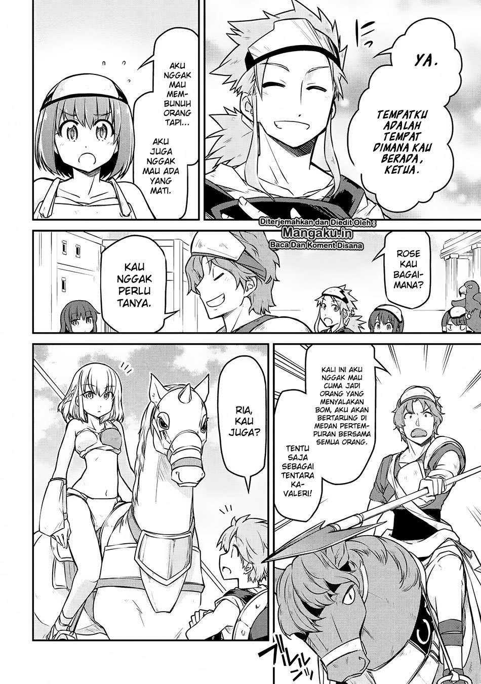 Isekai Kenkokuki Chapter 26.1 Gambar 9