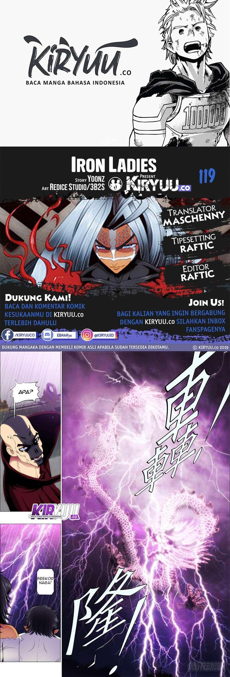 Baca Komik Iron Ladies Chapter 119 Gambar 1