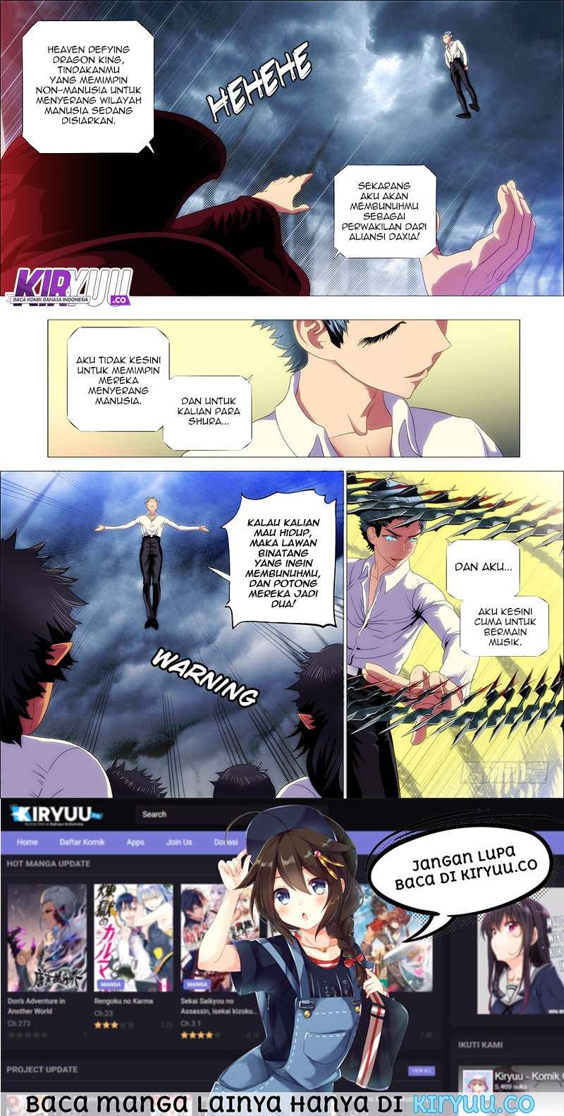 Iron Ladies Chapter 119 Gambar 9