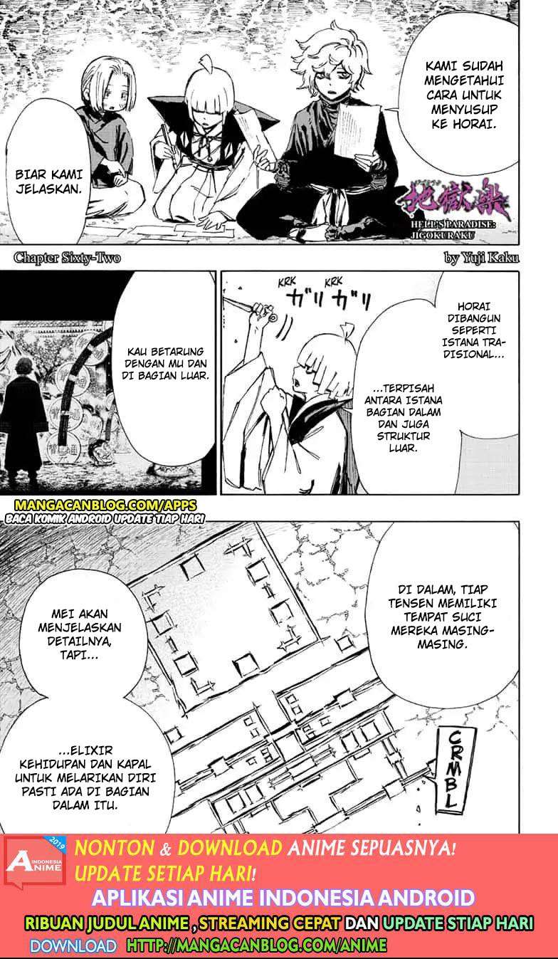 Baca Komik Jigokuraku Chapter 62 Gambar 1