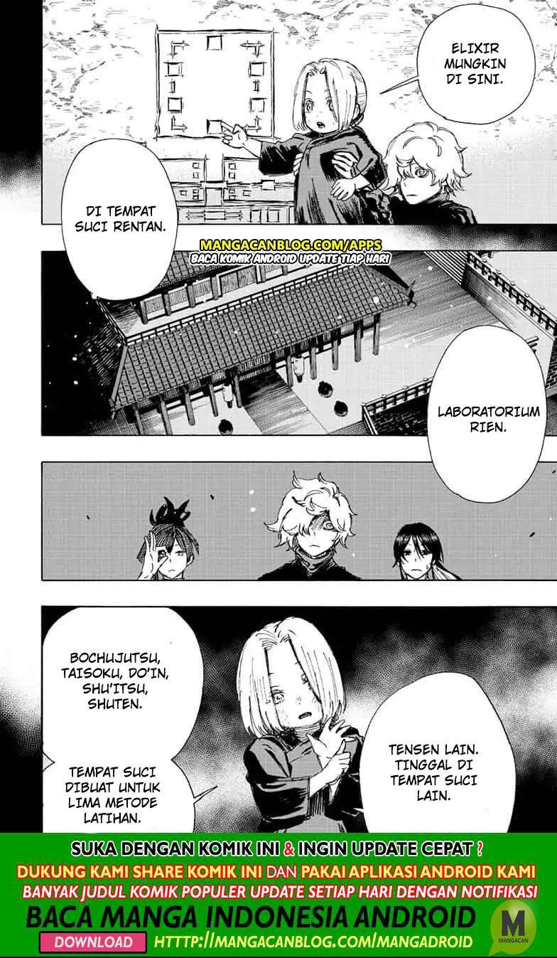 Baca Manga Jigokuraku Chapter 62 Gambar 2