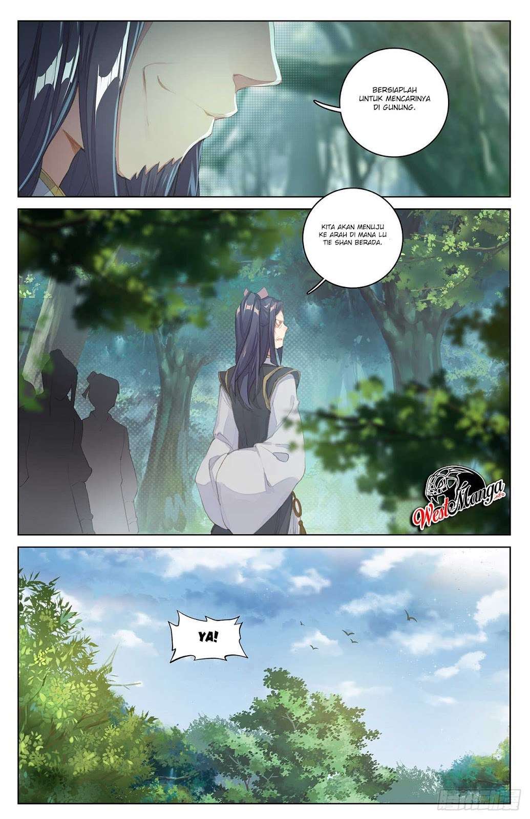 Yuan Zun Chapter 35.5 Gambar 4