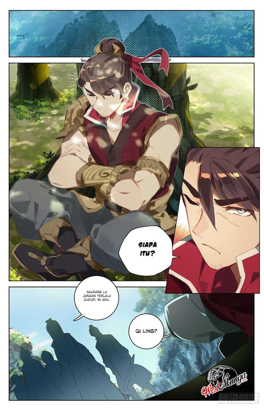 Yuan Zun Chapter 35.5 Gambar 5