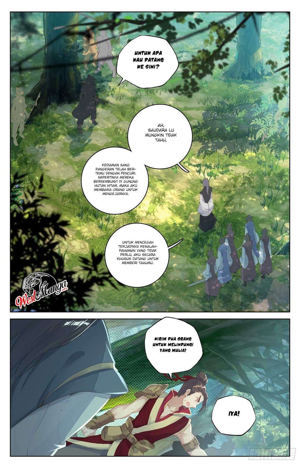 Yuan Zun Chapter 35.5 Gambar 6