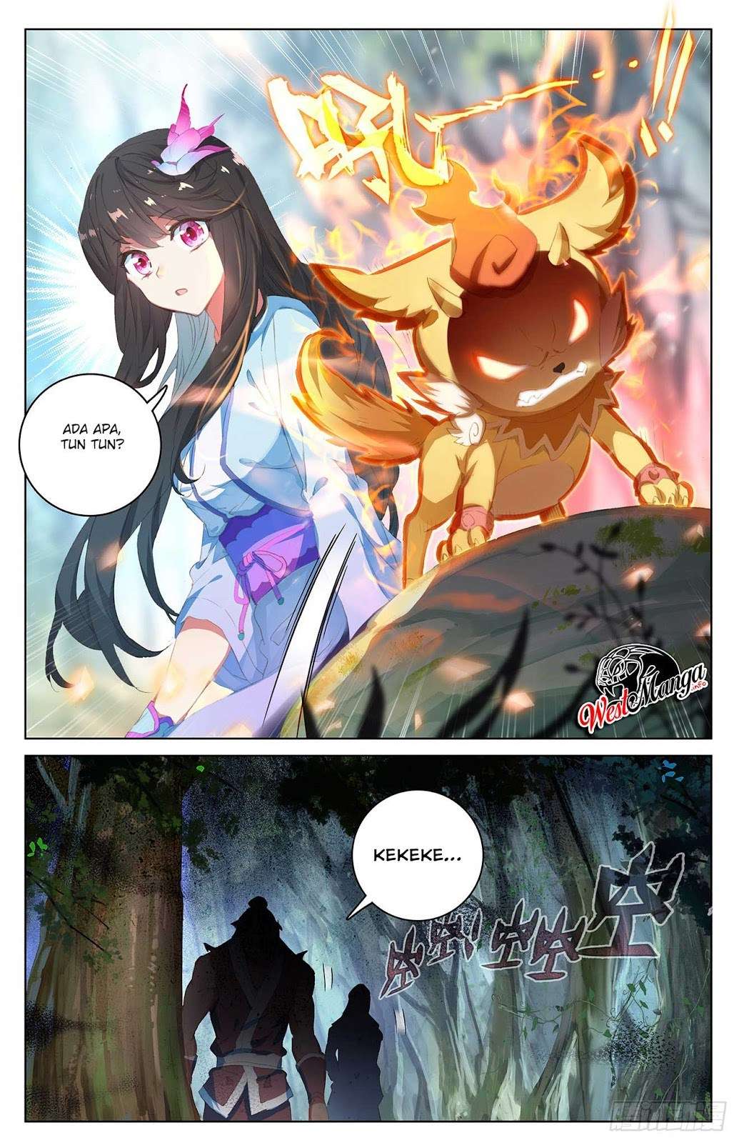 Yuan Zun Chapter 35.5 Gambar 8