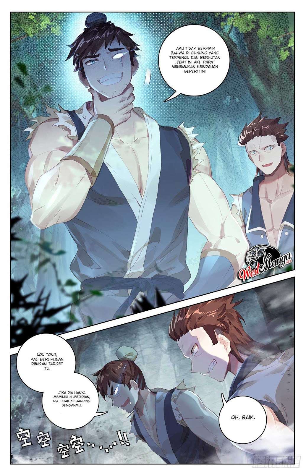 Yuan Zun Chapter 35.5 Gambar 9