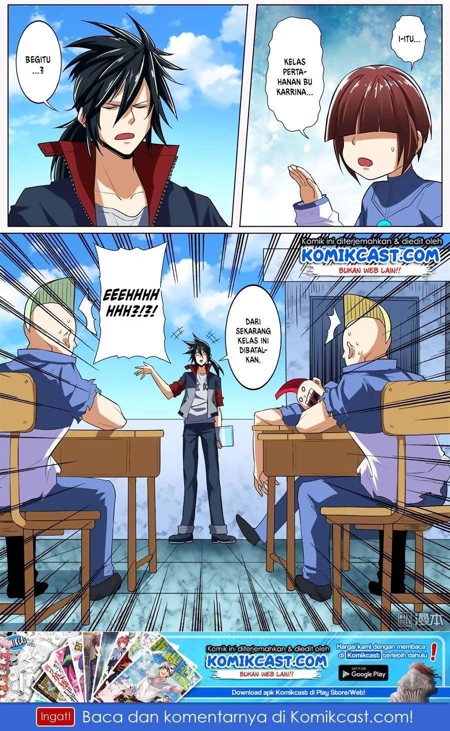Hero? I Quit A Long Time Ago Chapter 81 Gambar 18