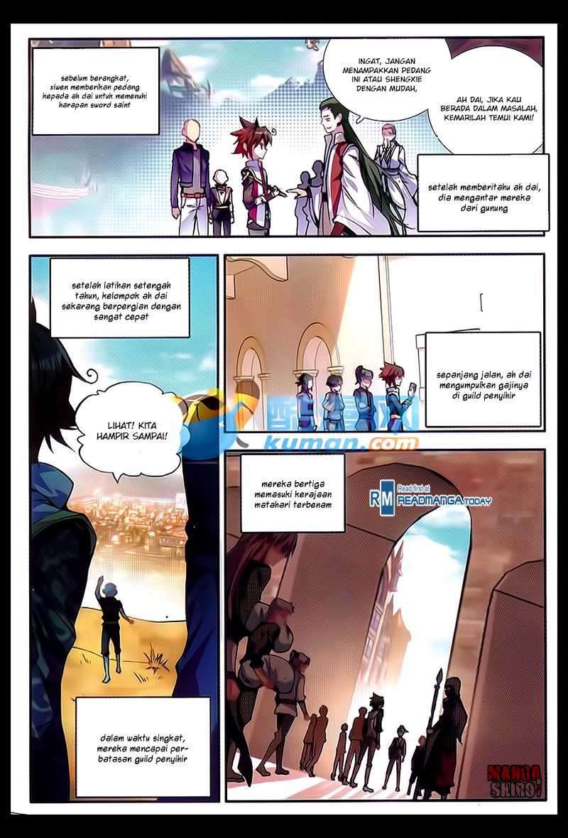 Good Reaper Chapter 55 Gambar 4