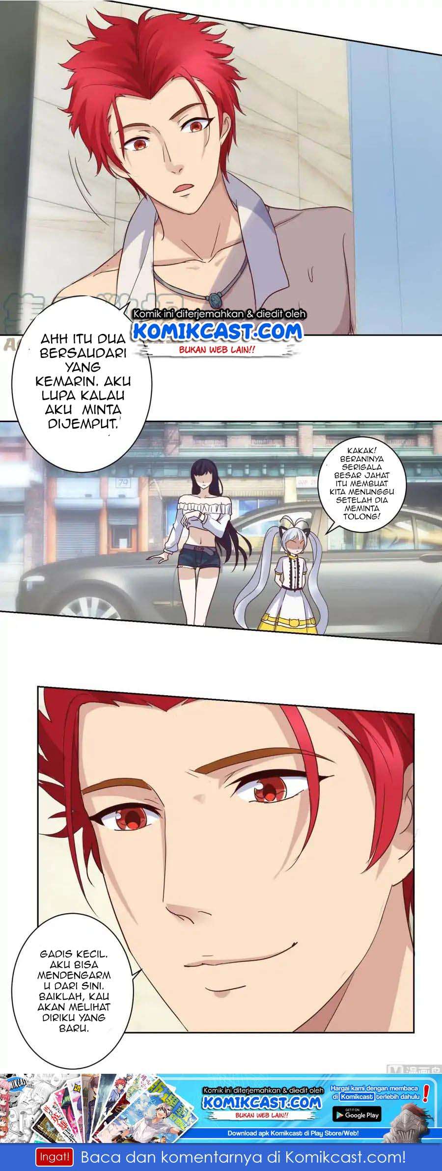 Metropolitan Supremacy System Chapter 11 Gambar 22