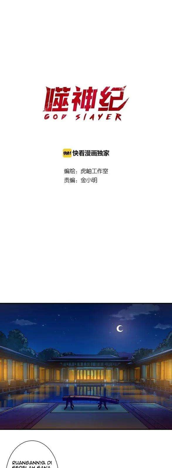 Baca Manhua God Slayer Chapter 88 Gambar 2