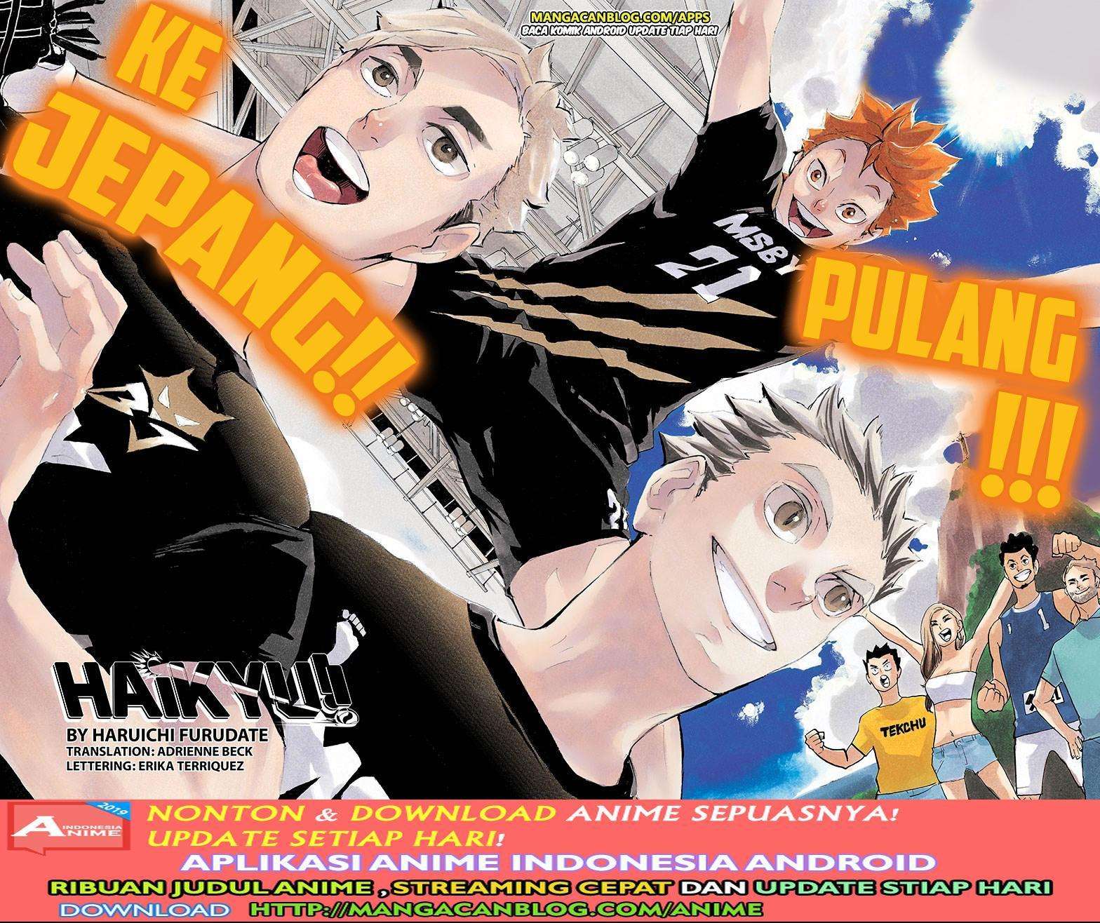 Baca Komik Haikyuu!! Chapter 378 Gambar 1