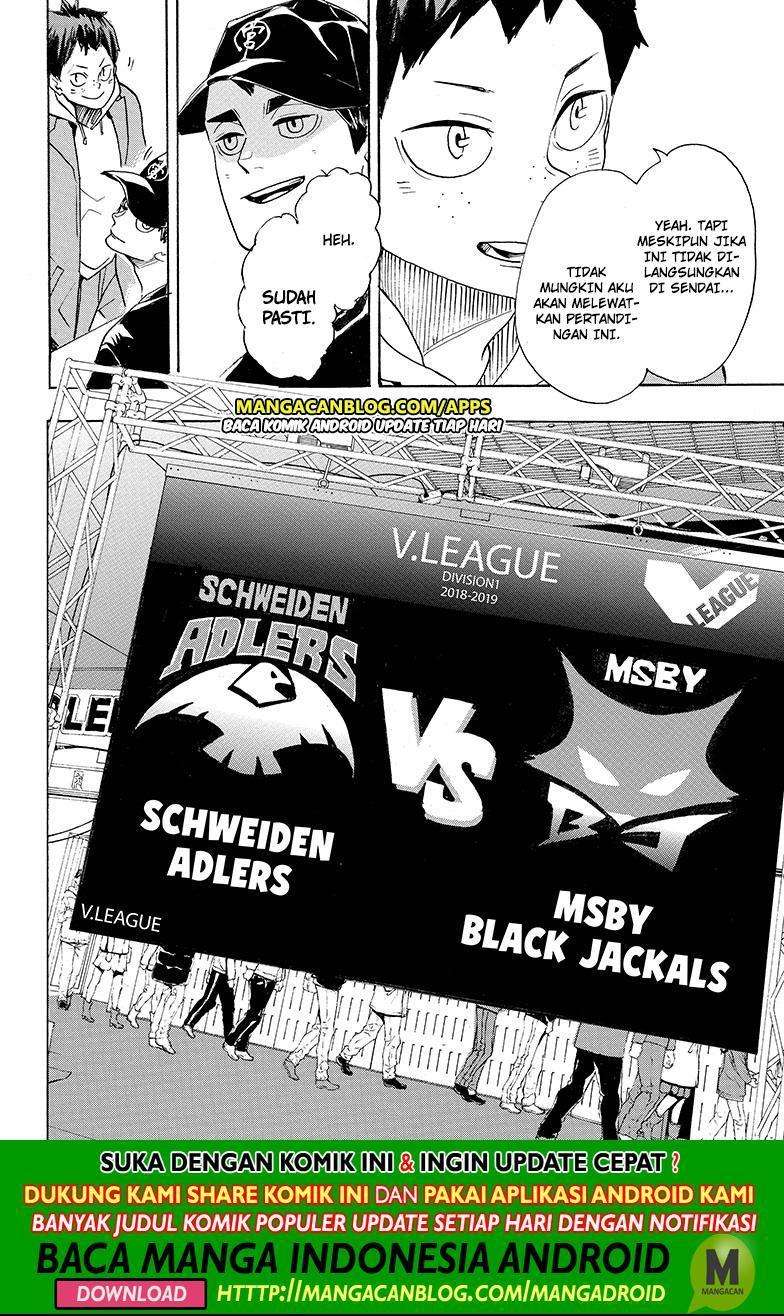 Haikyuu!! Chapter 378 Gambar 9