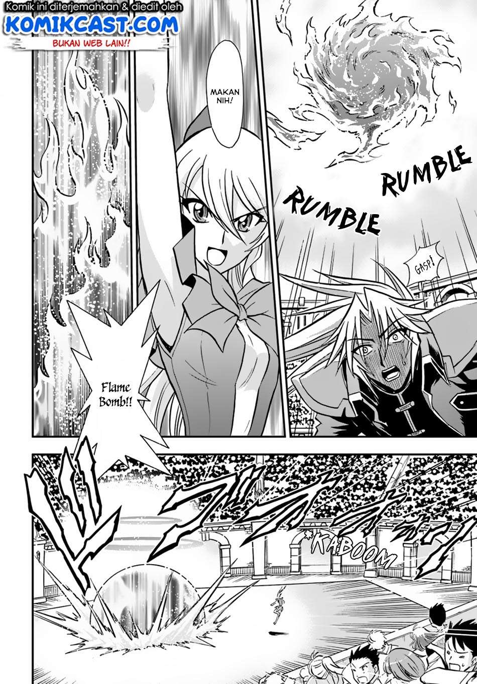 Mahou? Sonna Koto yori Kinniku da! Chapter 14 Gambar 10