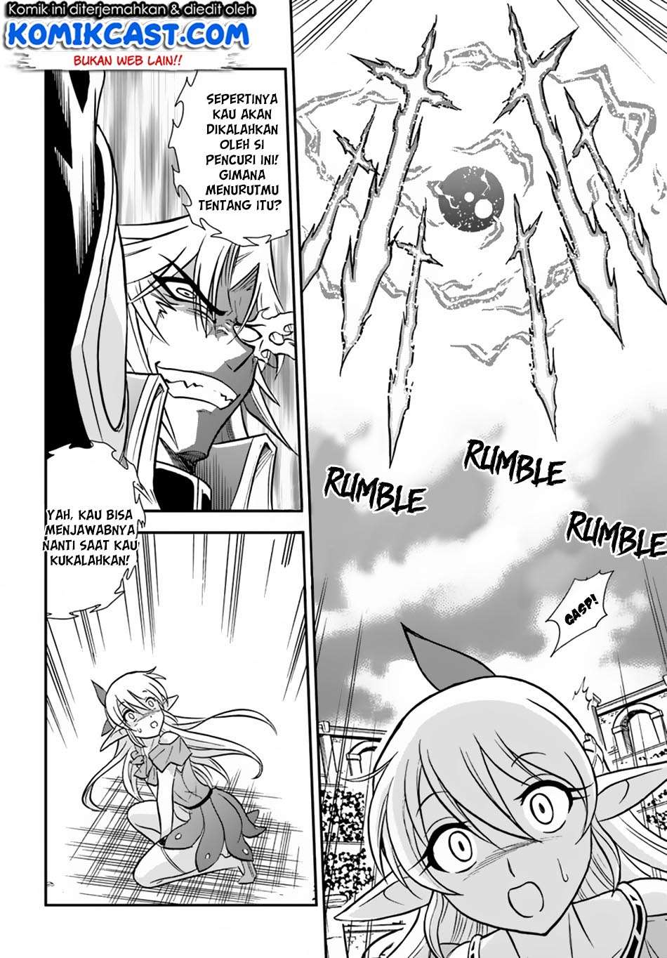 Mahou? Sonna Koto yori Kinniku da! Chapter 14 Gambar 16