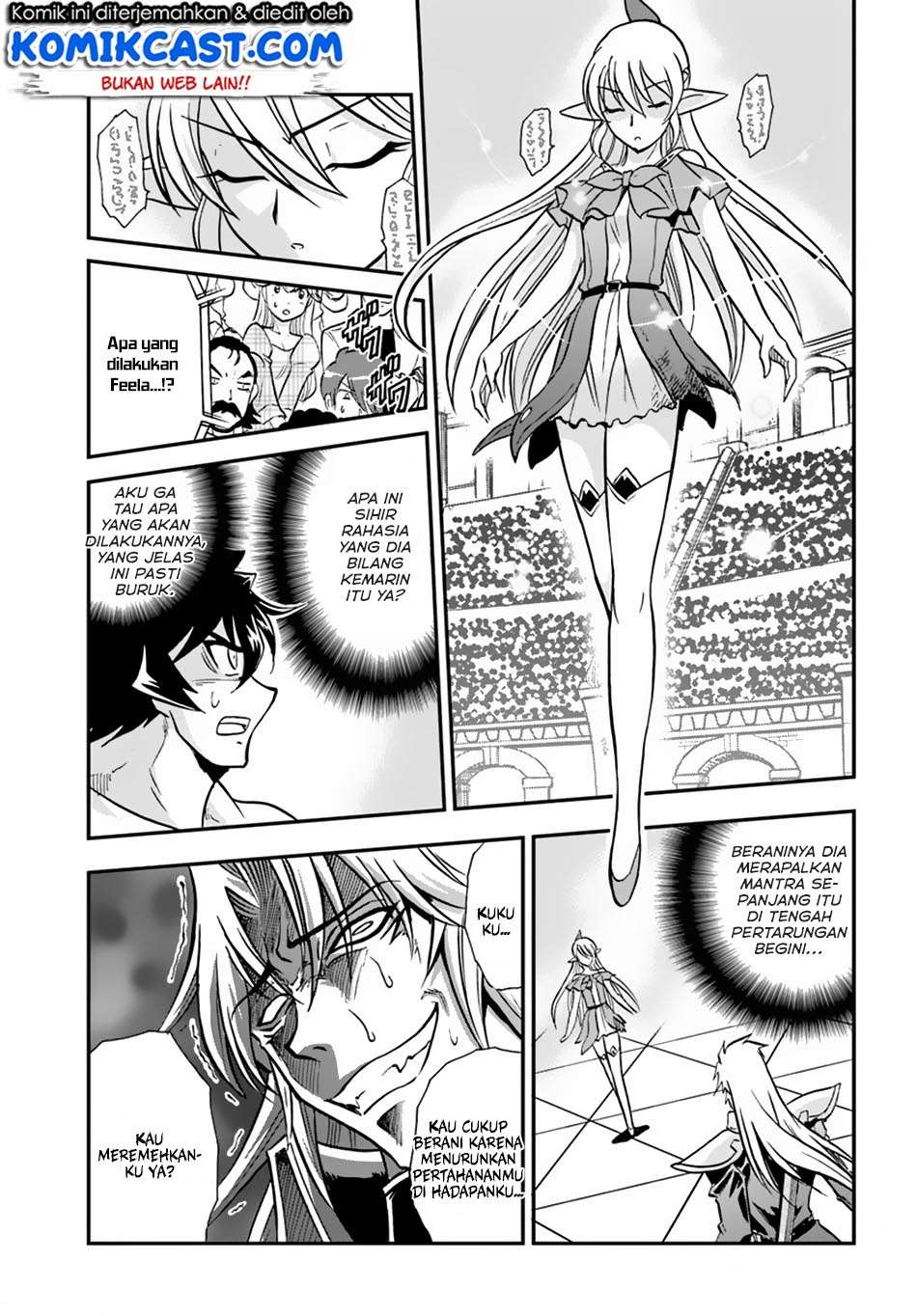Mahou? Sonna Koto yori Kinniku da! Chapter 14 Gambar 21