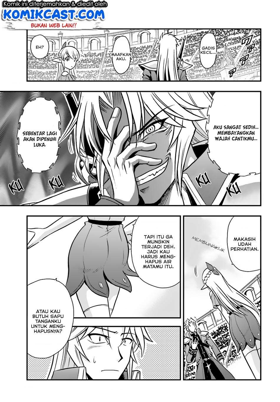 Mahou? Sonna Koto yori Kinniku da! Chapter 14 Gambar 5