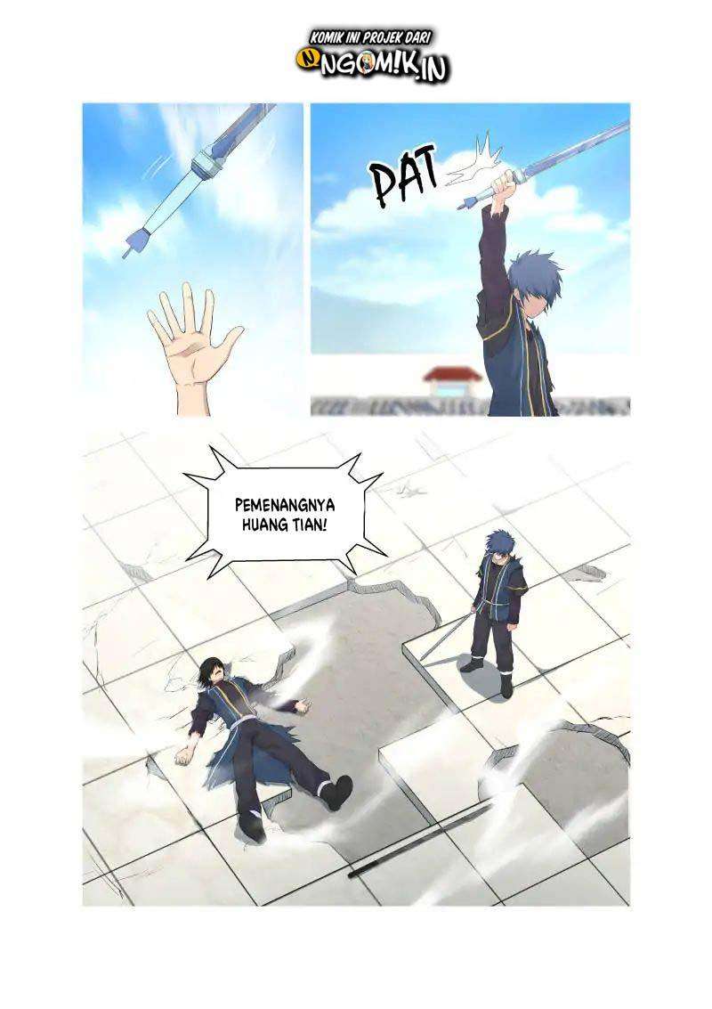 Heaven Defying Sword Chapter 50 Gambar 15