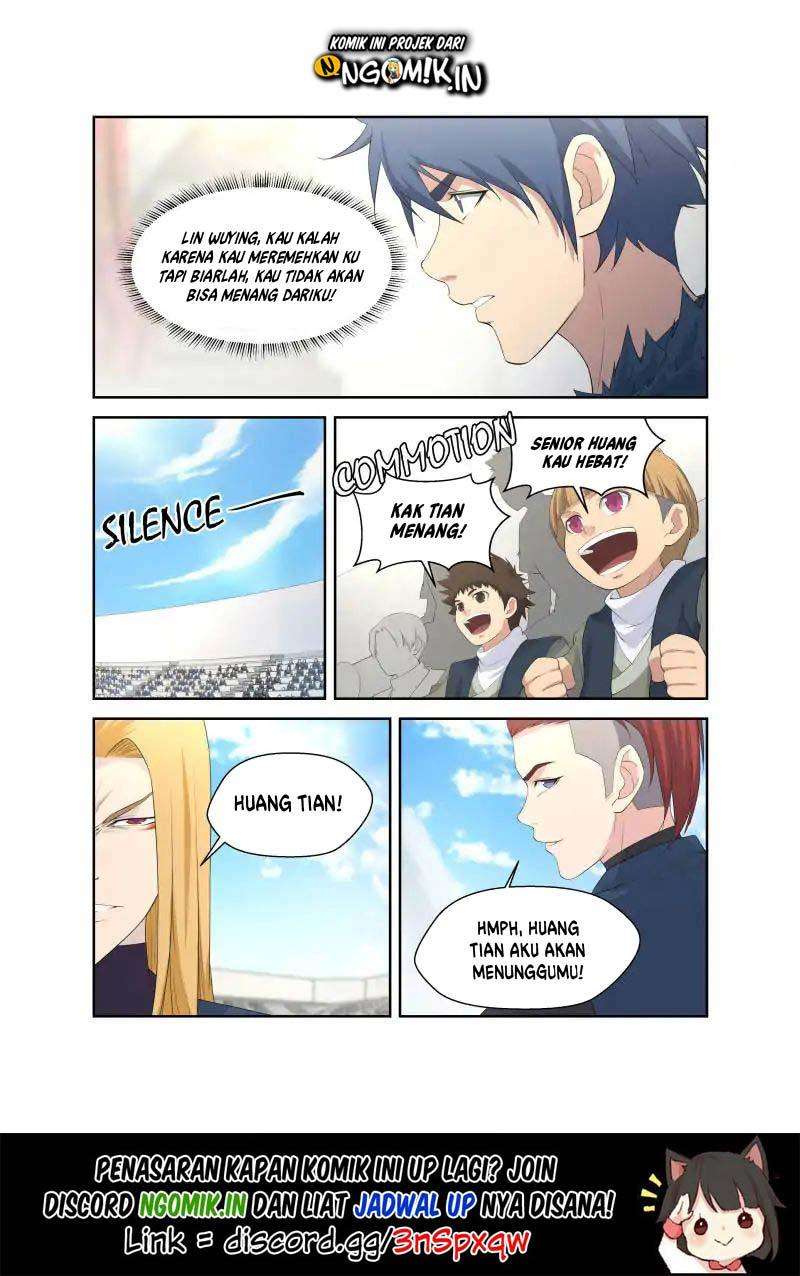 Heaven Defying Sword Chapter 50 Gambar 16