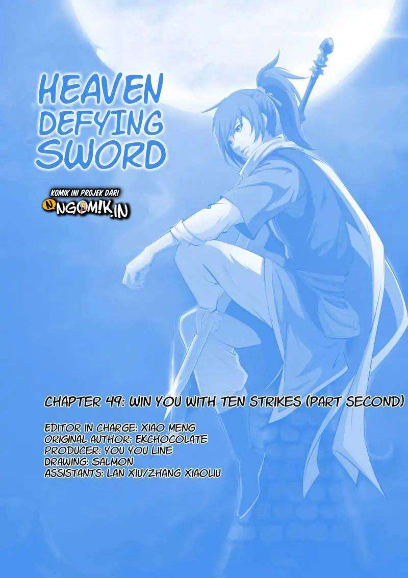 Manhua Heaven Defying Sword Chapter 50 gambar nomor 2