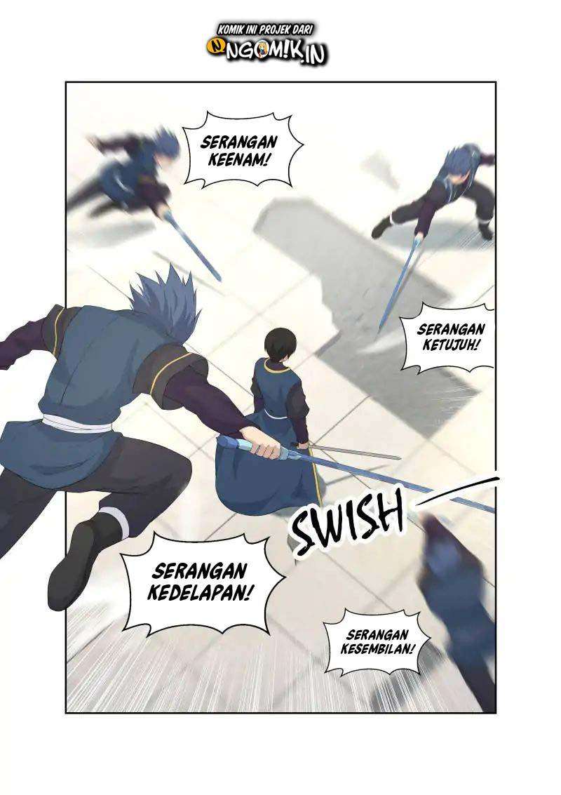 Heaven Defying Sword Chapter 50 Gambar 7