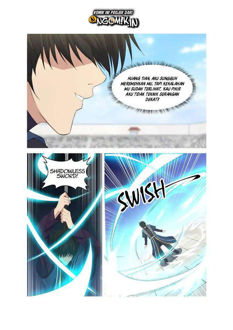 Heaven Defying Sword Chapter 50 Gambar 8