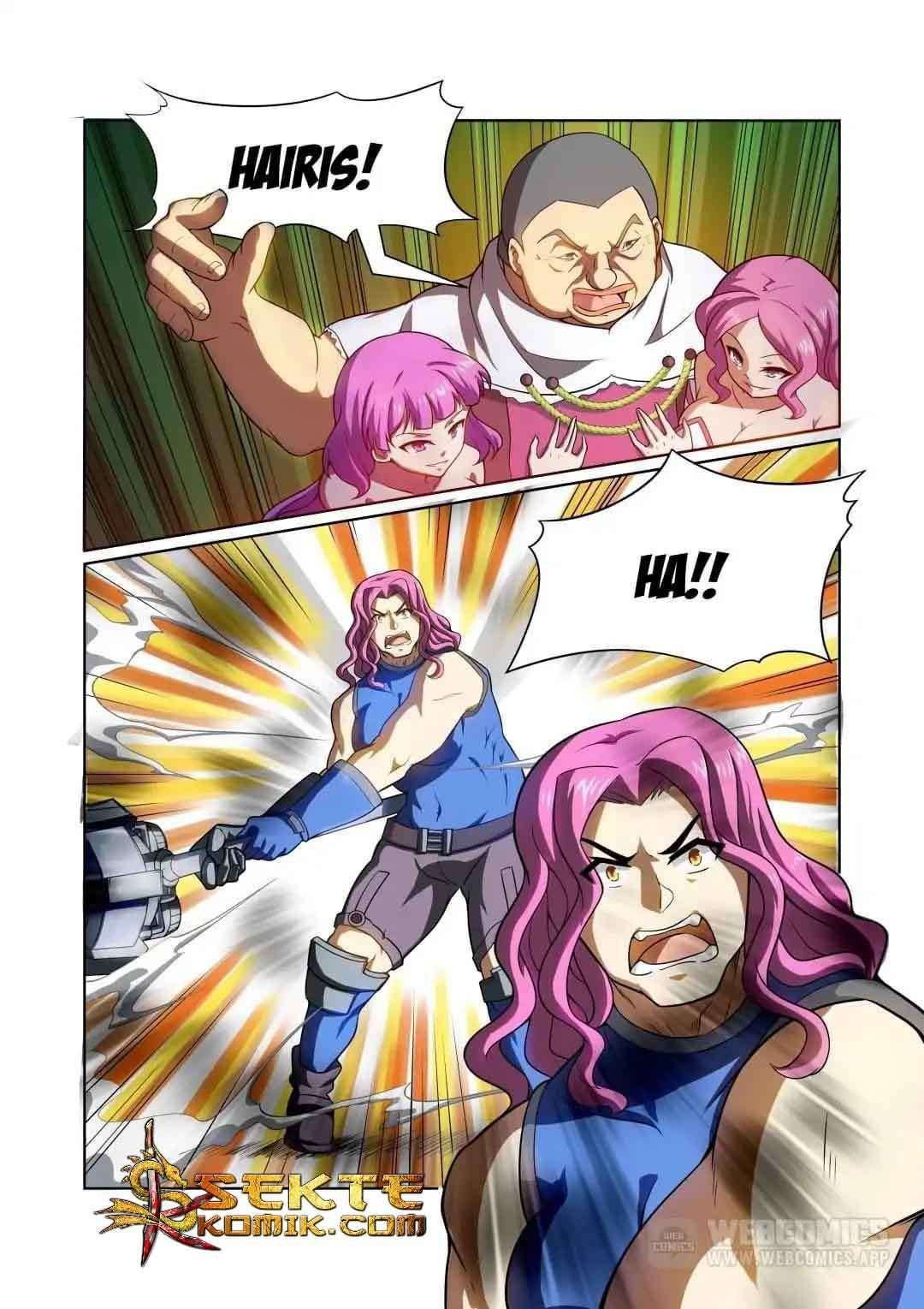 Lady Gladiator Chapter 37 Gambar 10