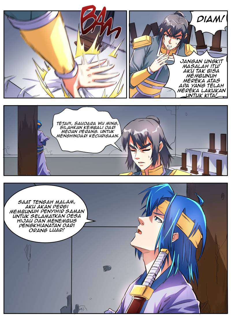 A God’s Ascension Chapter 13 Gambar 5