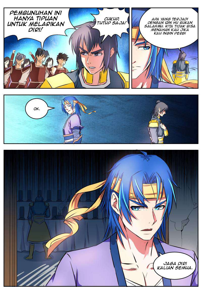 A God’s Ascension Chapter 13 Gambar 6