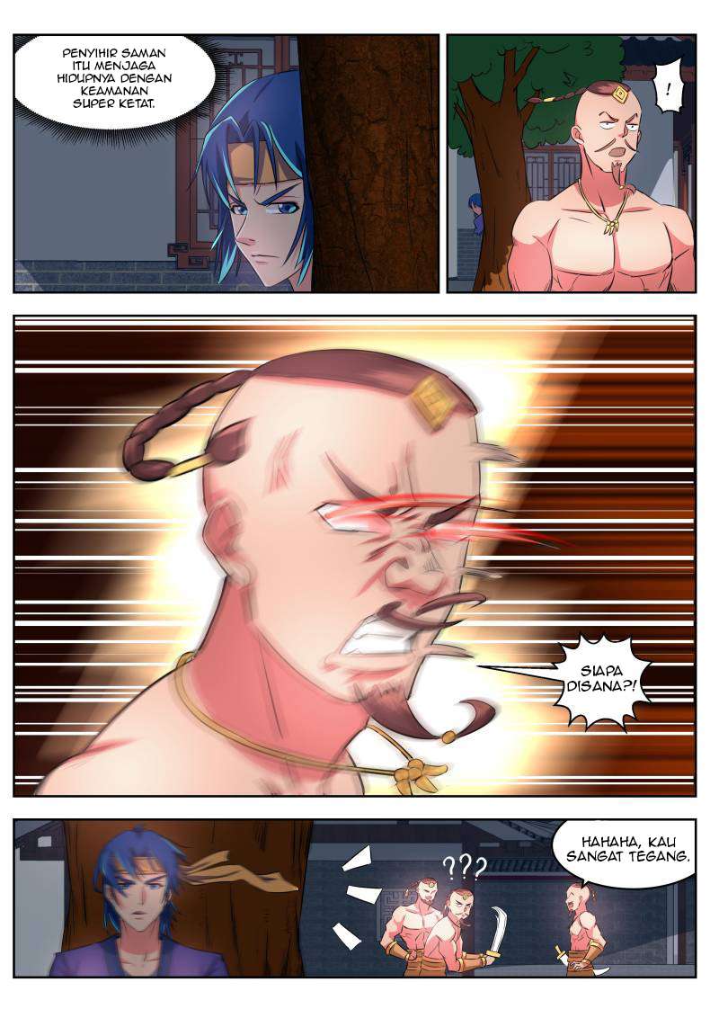 A God’s Ascension Chapter 13 Gambar 8