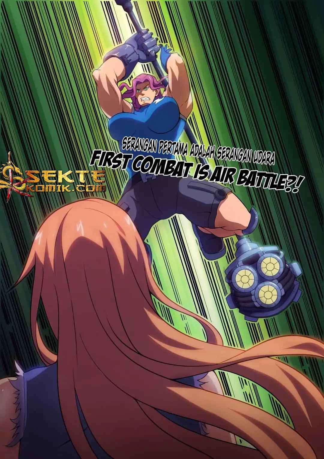 Lady Gladiator Chapter 36 Gambar 3