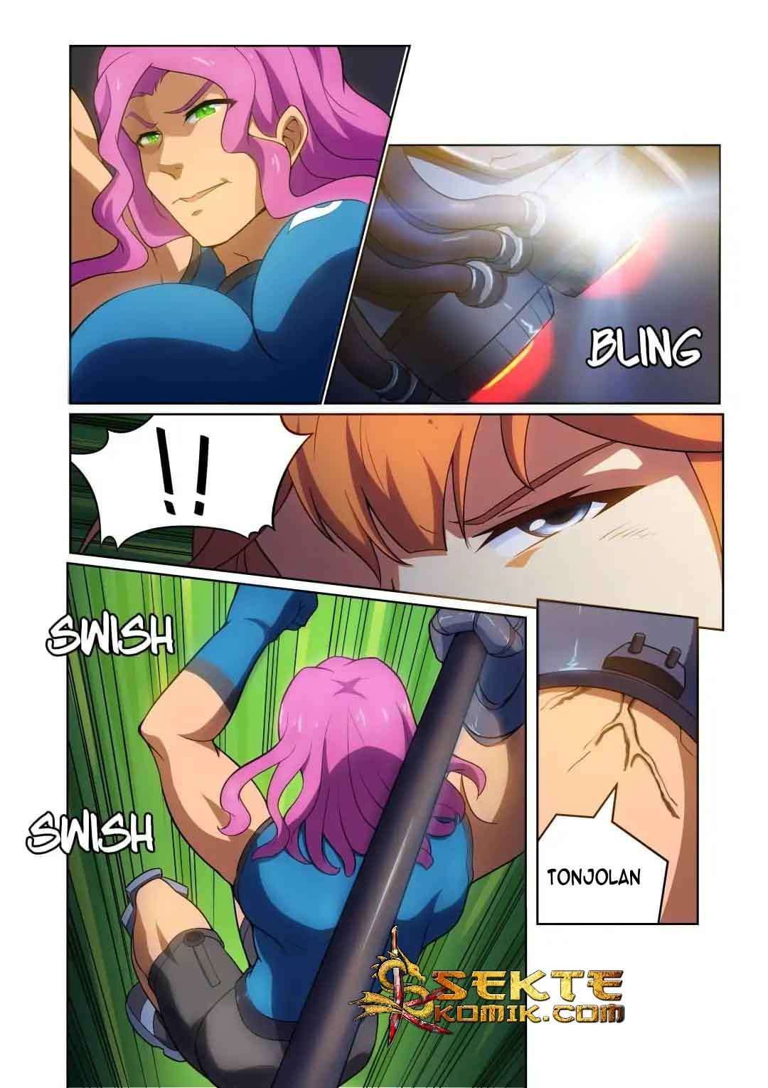 Lady Gladiator Chapter 36 Gambar 5