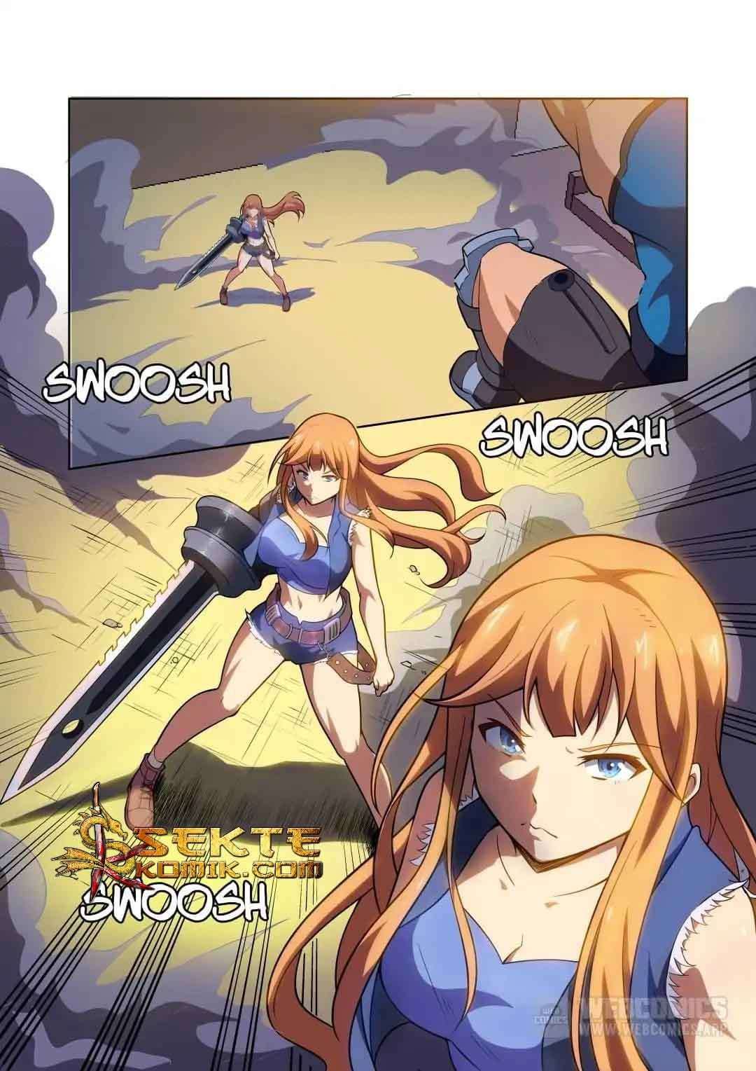 Lady Gladiator Chapter 36 Gambar 6