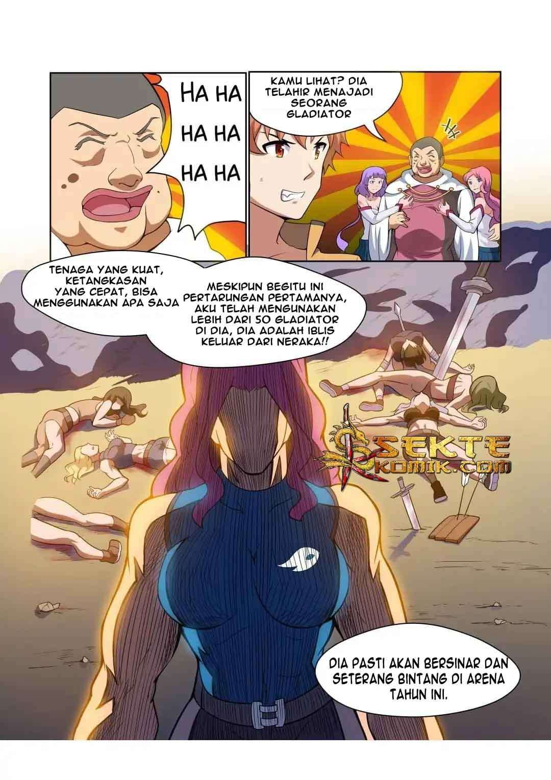 Lady Gladiator Chapter 36 Gambar 9