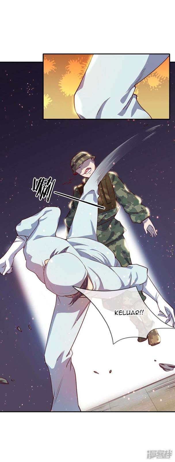Medical Martial Arts Chapter 1 Gambar 27