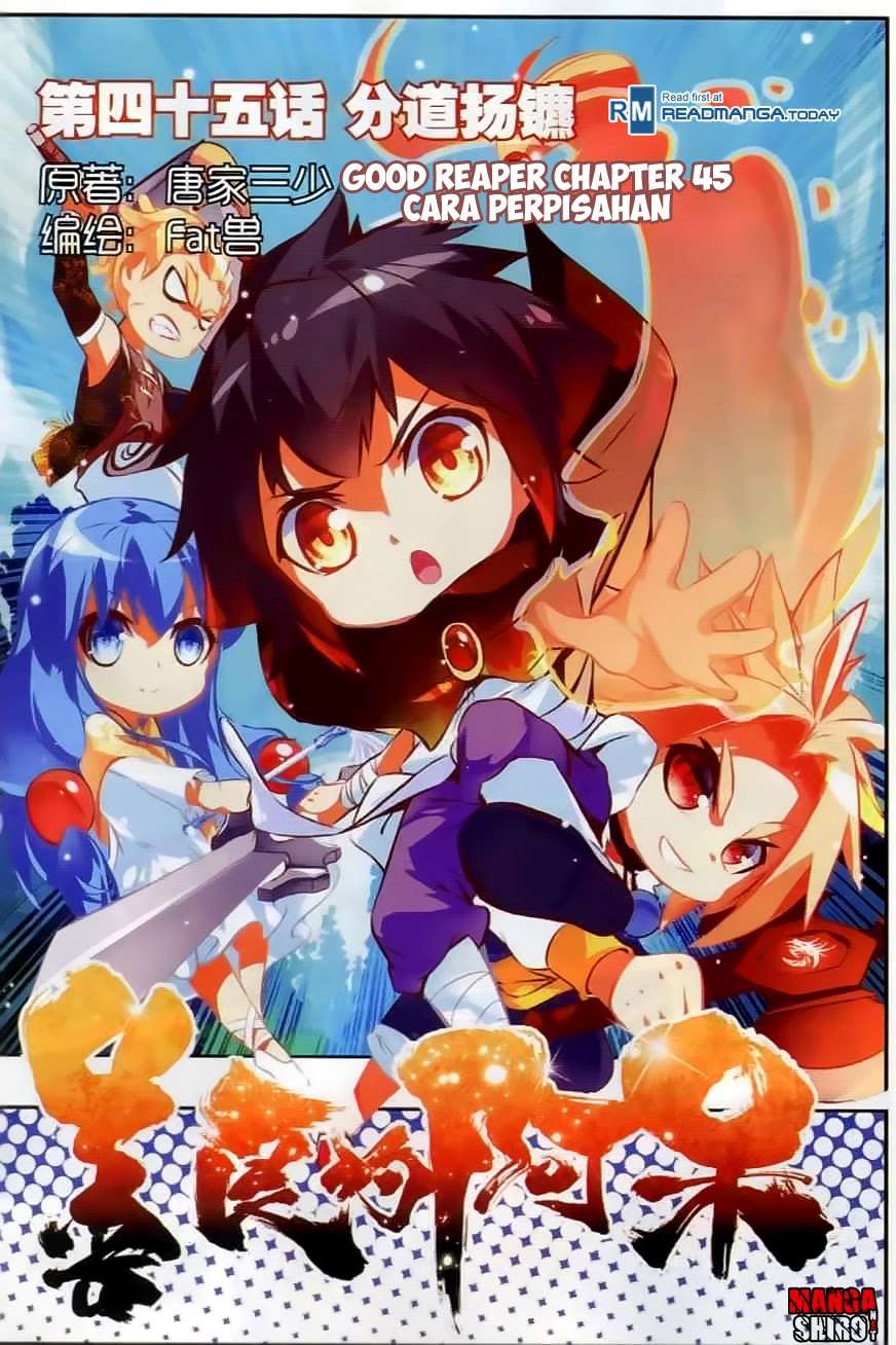 Manhua Good Reaper Chapter 45 gambar nomor 2