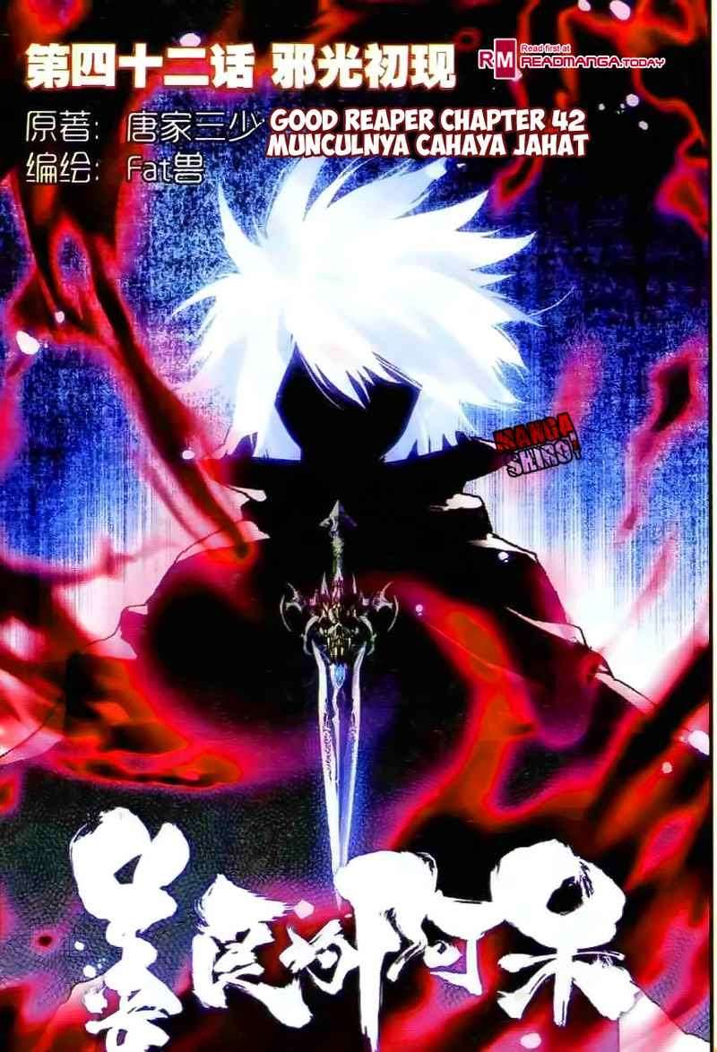 Manhua Good Reaper Chapter 42 gambar nomor 2