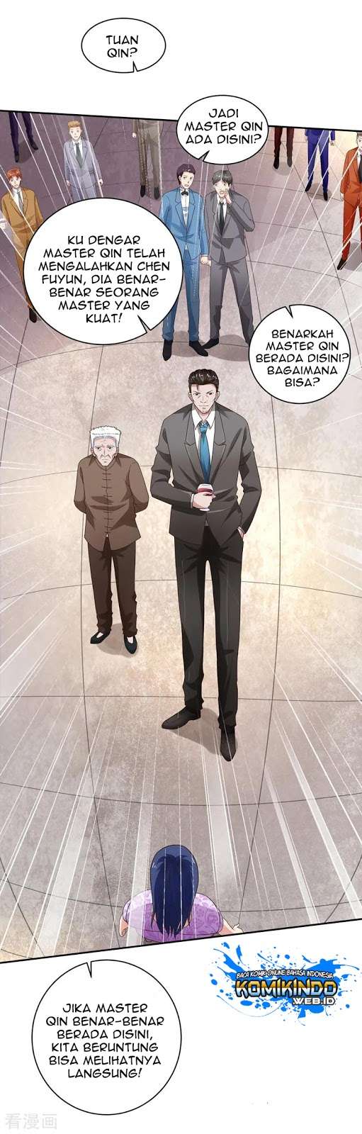 Rebirth Of The Urban Mad Immortal Chapter 52 Gambar 25