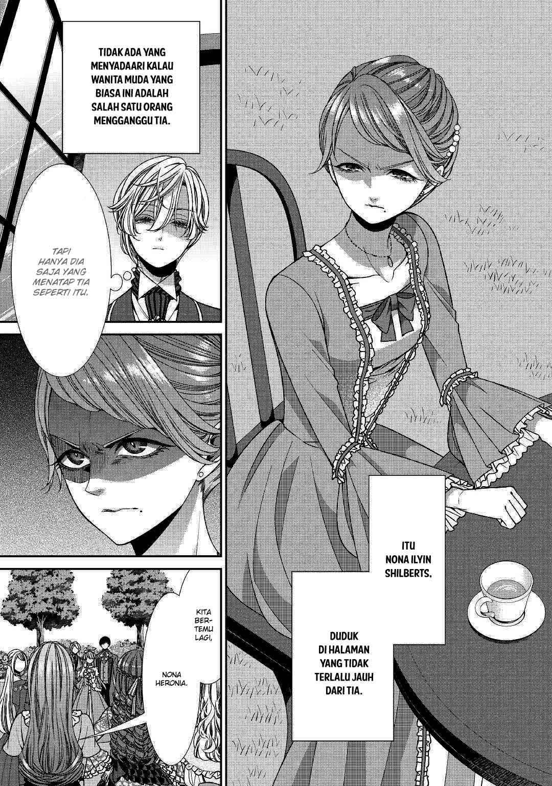 Jishou Akuyaku Reijou na Konyakusha no Kansatsu Kiroku Chapter 12 Gambar 11