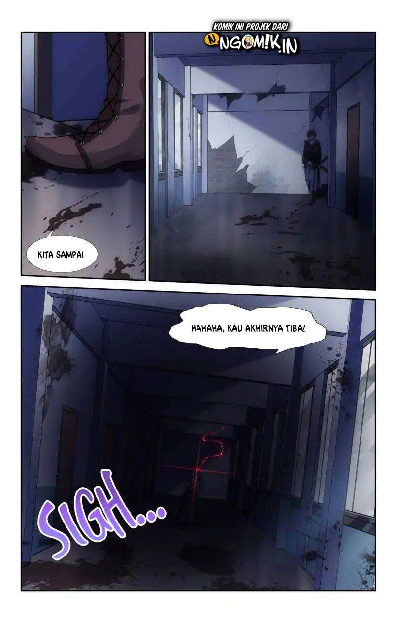 Virus Girlfriend Chapter 21 Gambar 13