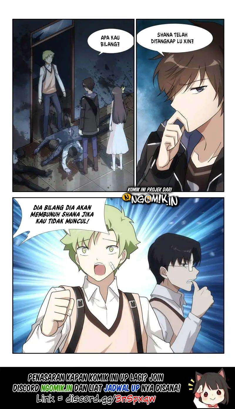 Baca Manhua Virus Girlfriend Chapter 21 Gambar 2