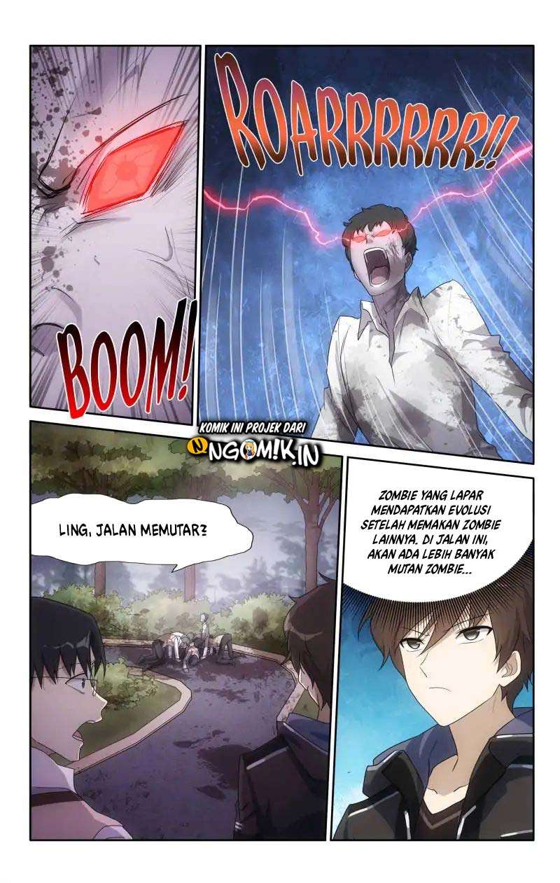 Virus Girlfriend Chapter 21 Gambar 6