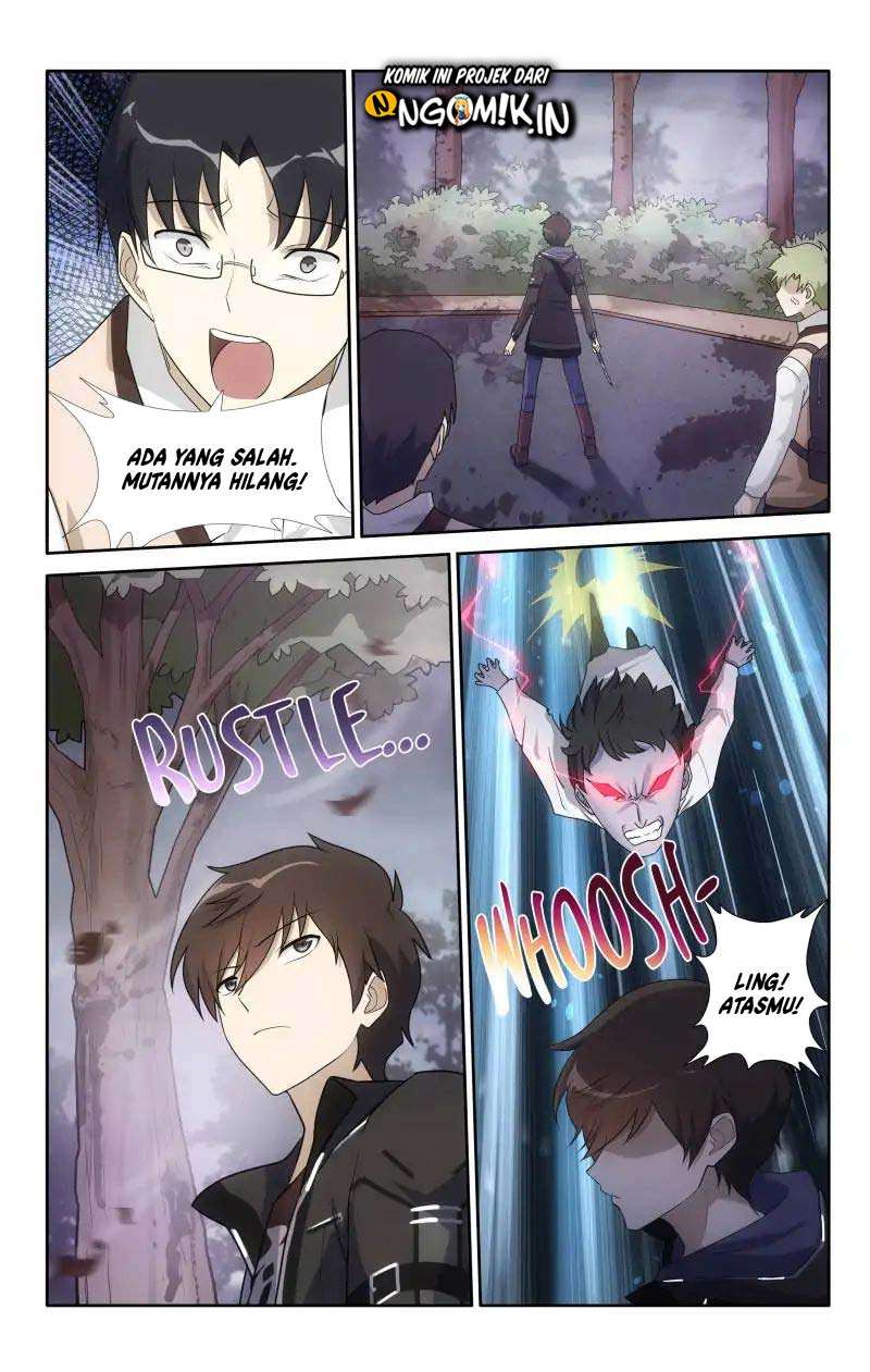 Virus Girlfriend Chapter 21 Gambar 9