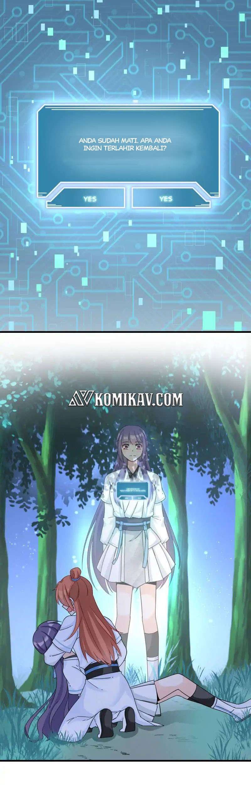 Baca Manhua My Apprentice: Game Over Again! Chapter 21 Gambar 2