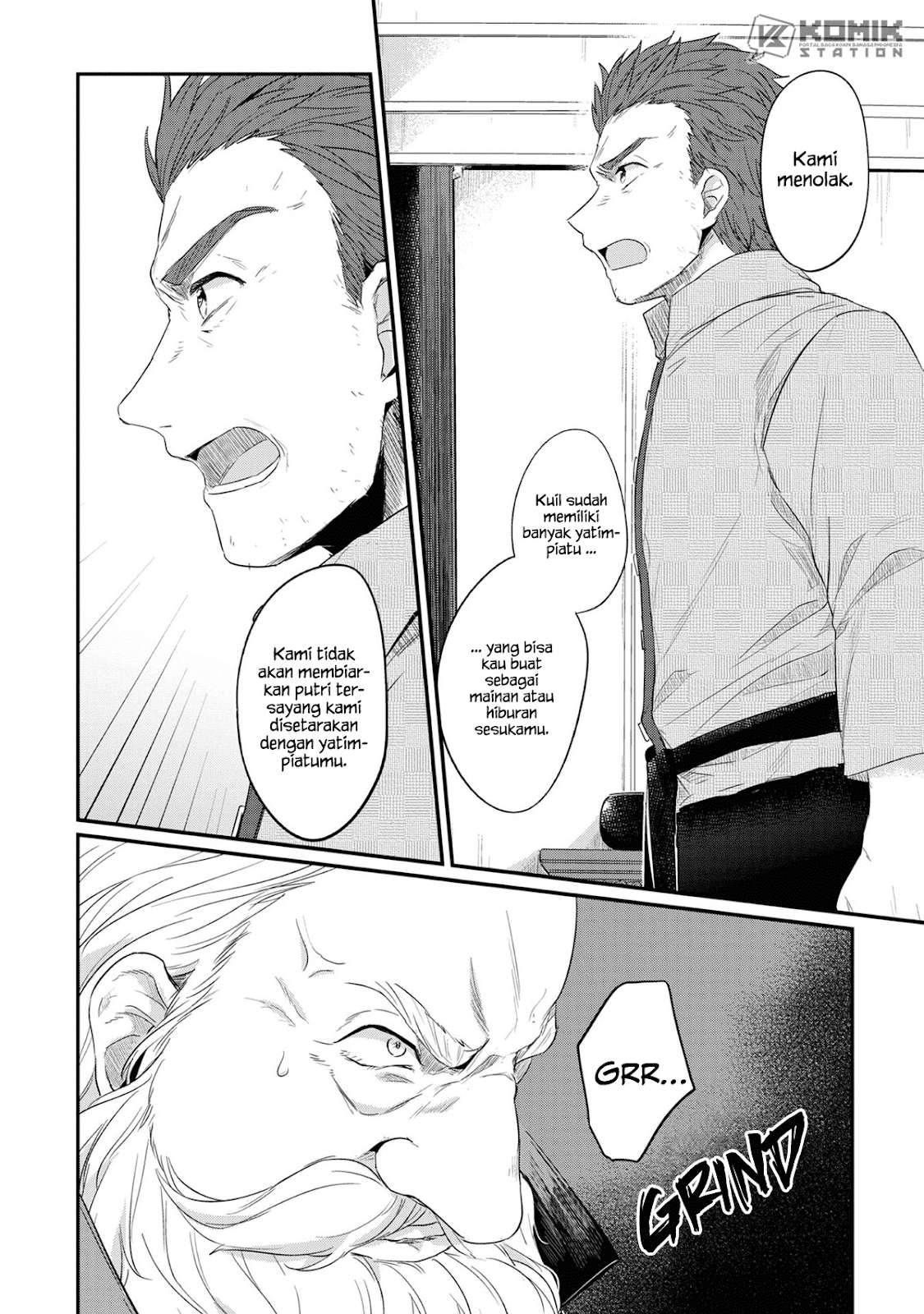 Honzuki no Gekokujou Chapter 33 Gambar 23