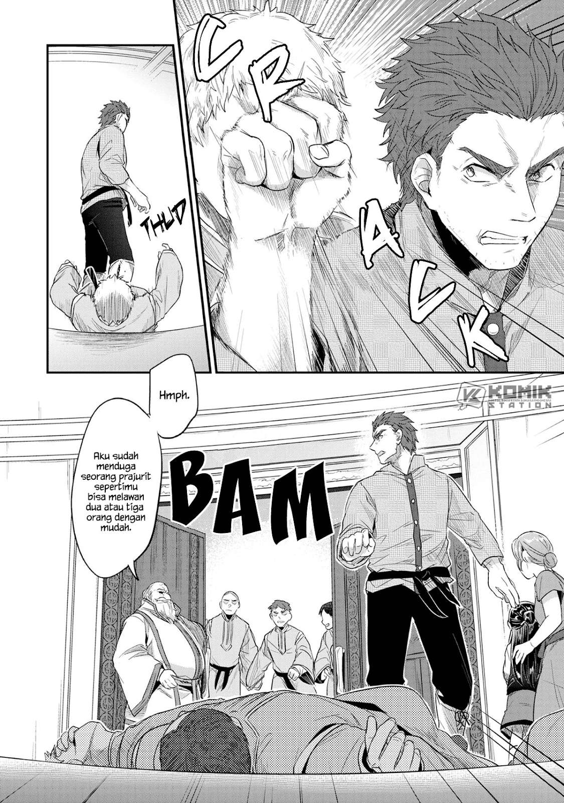 Honzuki no Gekokujou Chapter 33 Gambar 28
