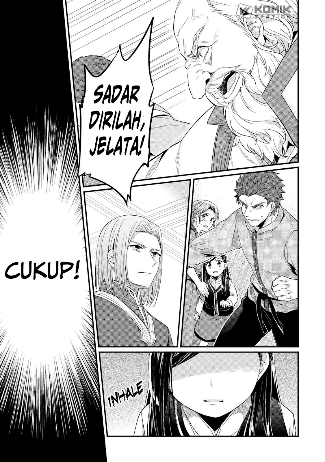 Honzuki no Gekokujou Chapter 33 Gambar 29