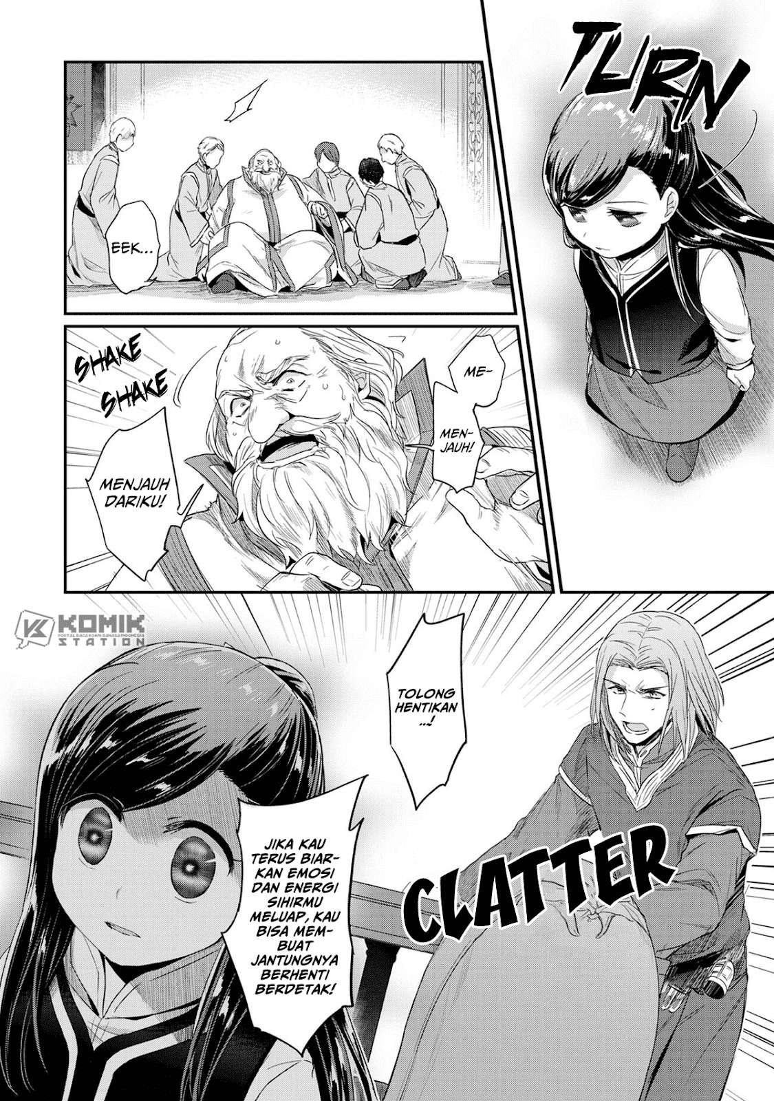 Honzuki no Gekokujou Chapter 33 Gambar 34