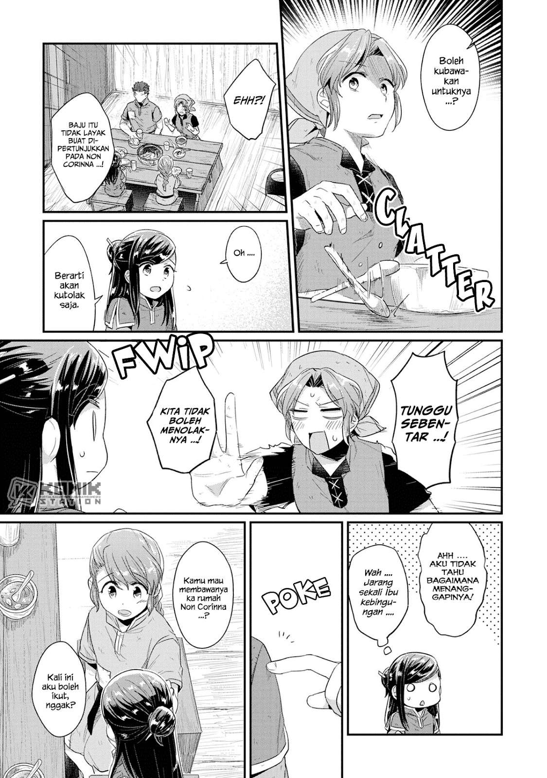 Honzuki no Gekokujou Chapter 33 Gambar 4